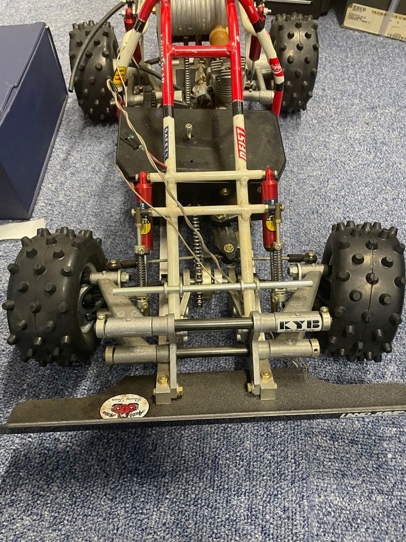 お*ま様 京商KYOSHORAND JUMP 4D リモコン FUTABA FP