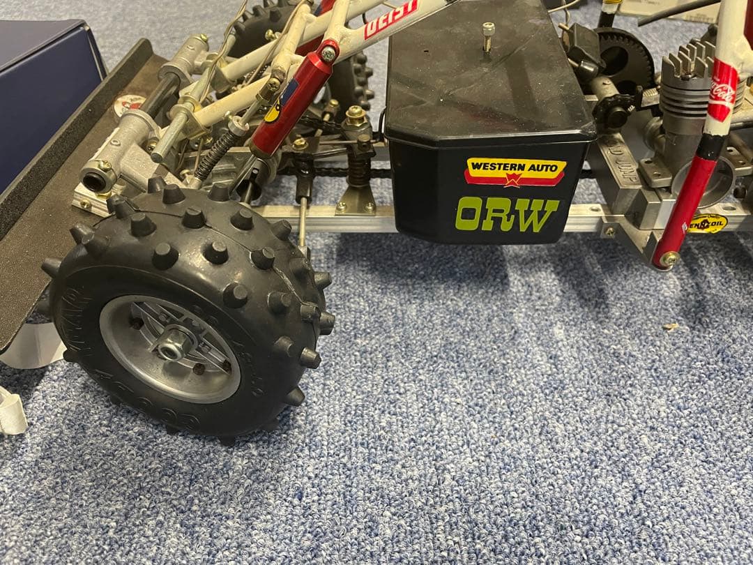 お*ま様 京商KYOSHORAND JUMP 4D リモコン FUTABA FP