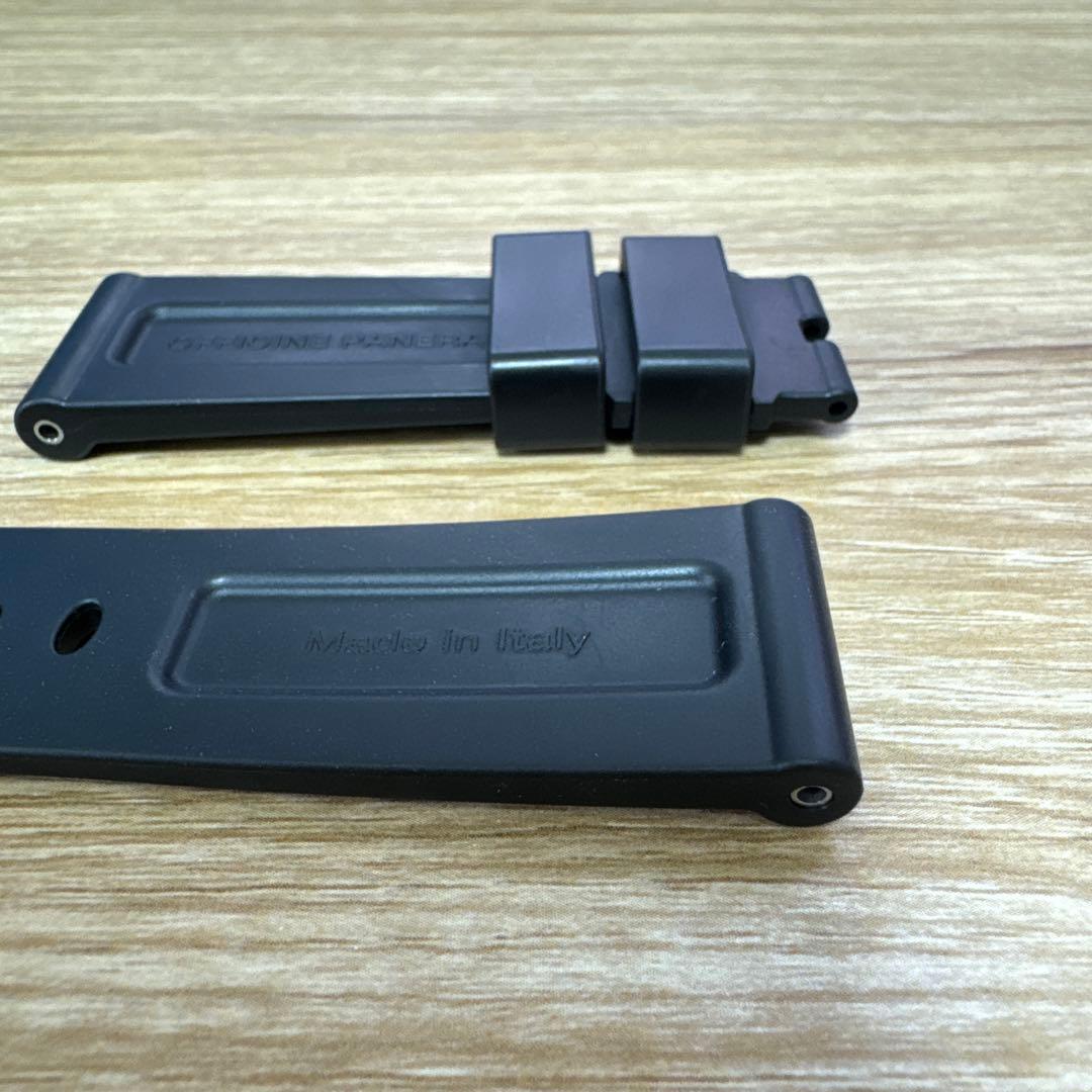 パネライ　純正　ラバーベルト