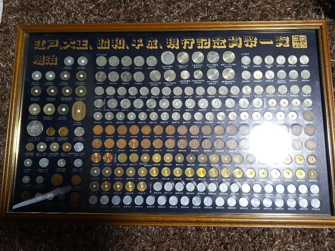 江戸 明治 大正 昭和 平成 記念貨幣一覧 (237枚) 古銭額一円銀貨寛永通宝