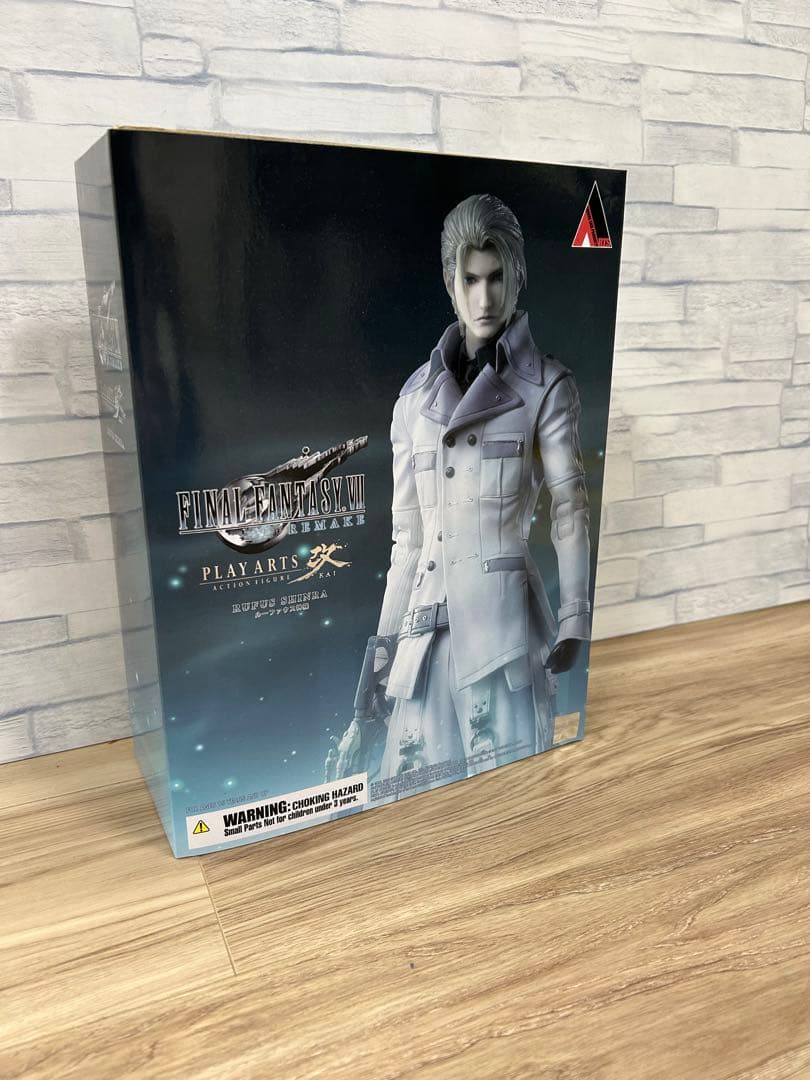 【新品】FINAL FANTASY VII REMAKE ルーファウス神羅