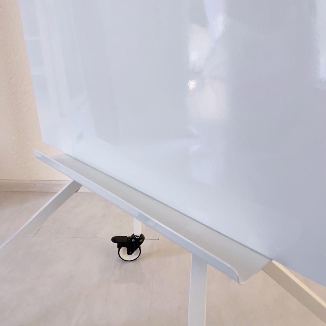 IKEA ELLOVEN エロヴェン　ホワイトボード　パーテーション　キャスター