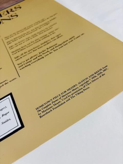 額装済/Brooklyn Dodgers 1955/ポスター/インテリア/アート