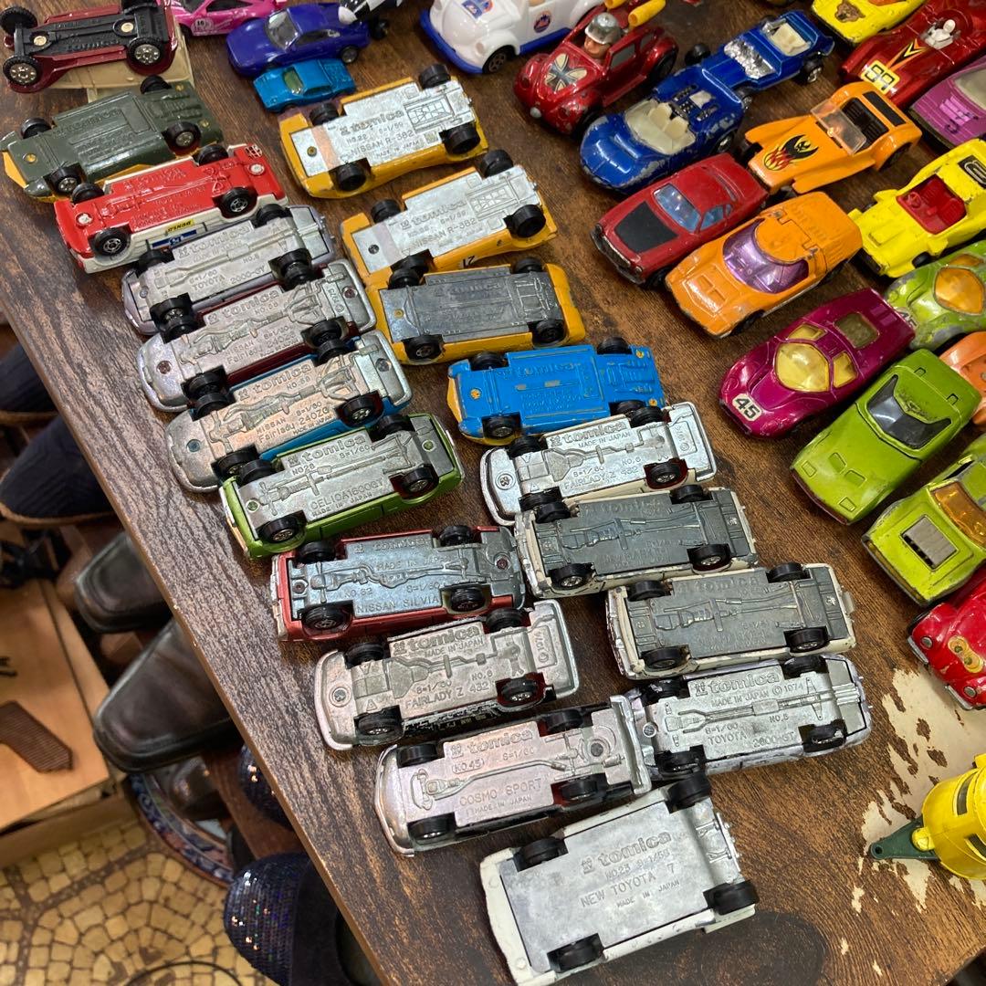 メルカリ割引き⭐️トミカ ミニカー　ホットウィル　マッチボックスetc...51台