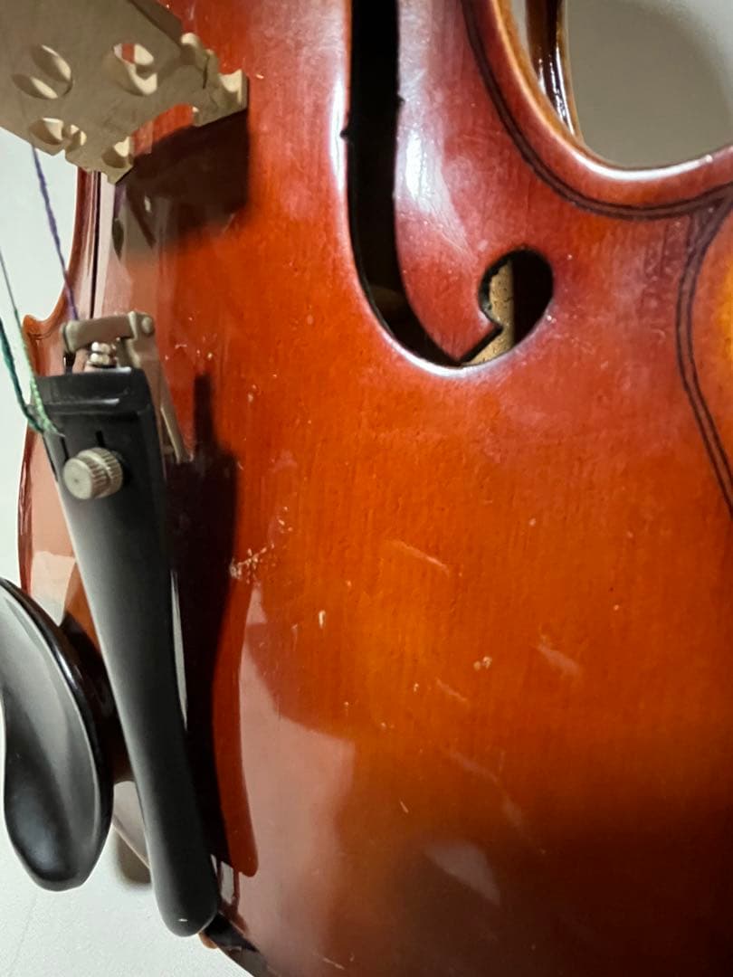 木曽鈴木バイオリン　no280 4/4 1974 kiso suzuki