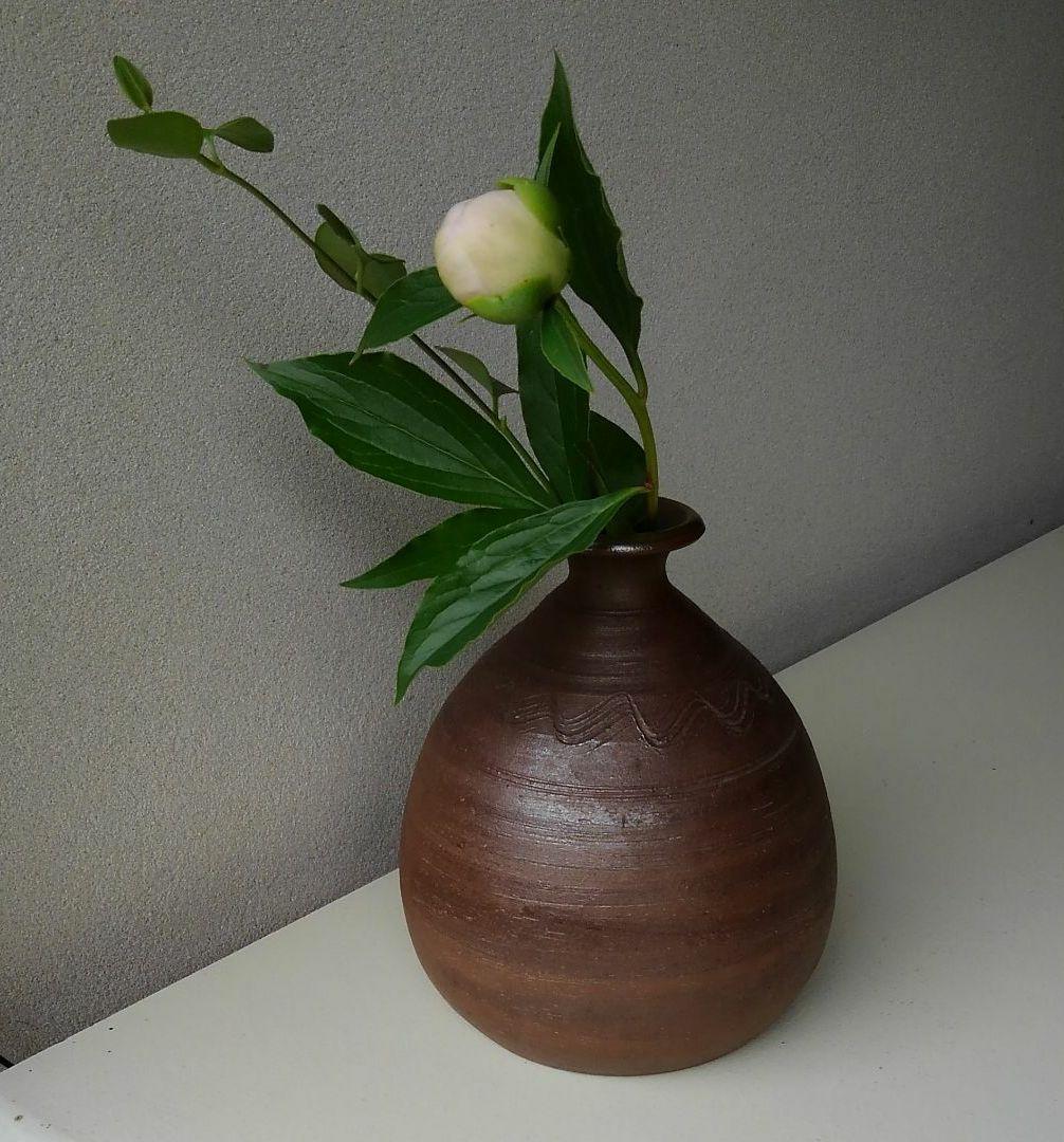 備前焼　壺　花瓶　花入れ
