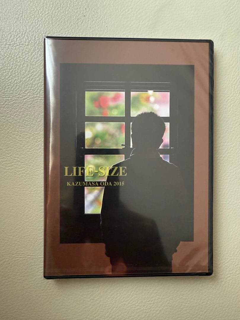 【新品・未開封品】小田和正 LIFE-SIZE 2015ファンクラブ限定DVD