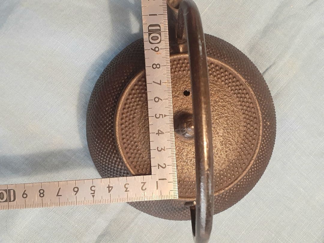 岩鋳【南部鉄器】鉄瓶0.65L 伝統工芸 急須 JAPAN ケトルやかん 茶道具