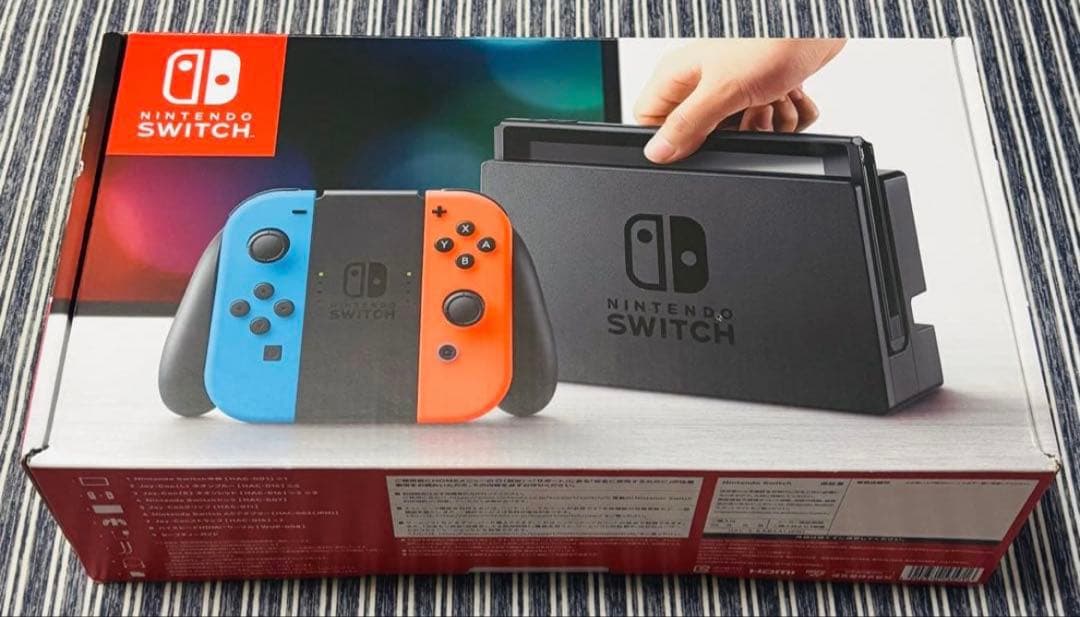 m*m様 Nintendo Switch 中古美品