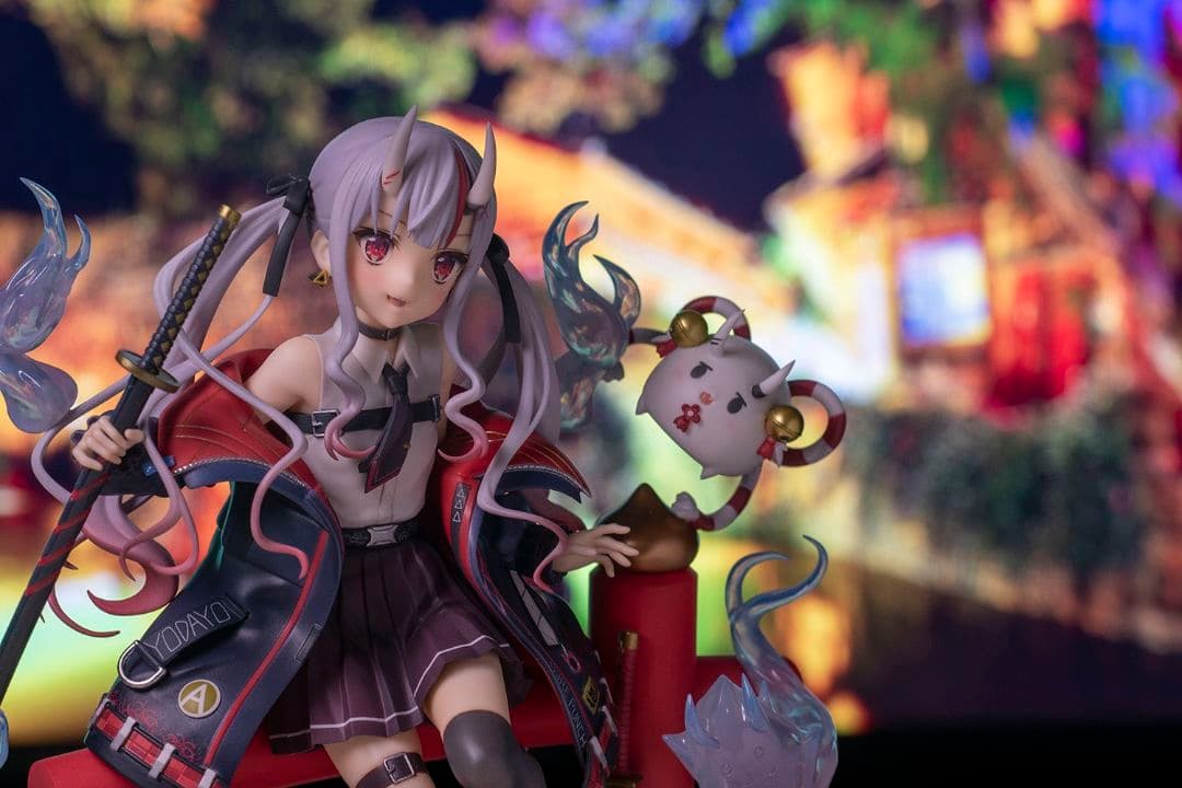 ホロライブ　百鬼あやめ　ガレージキット　(フィギュア・下積み厳禁・壊れ物)