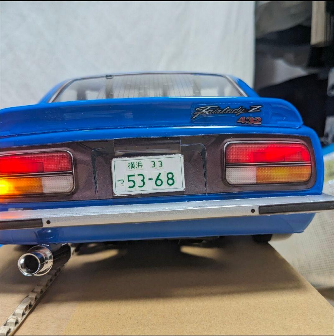 １/１０ 日産 初代フェアレディＺ S３０型 悪魔のZ