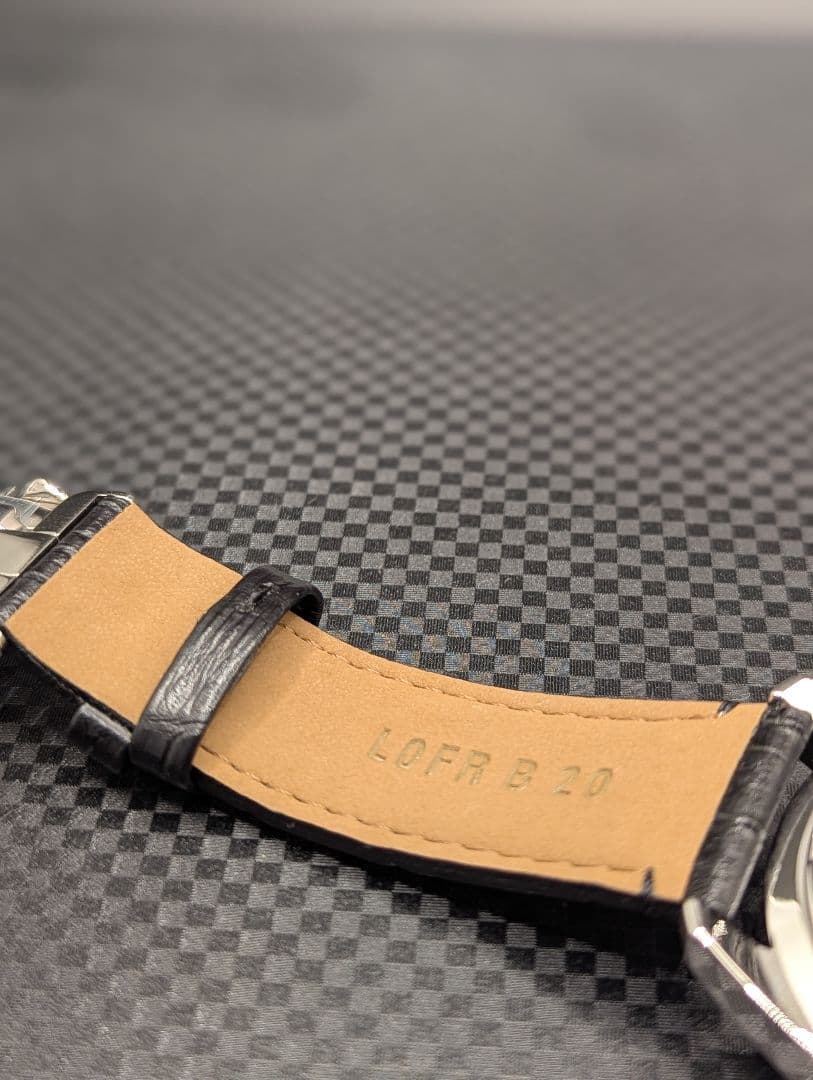 【ほぼ未使用】SEIKO セイコー セレクション 8T63-00D0 黒文字盤