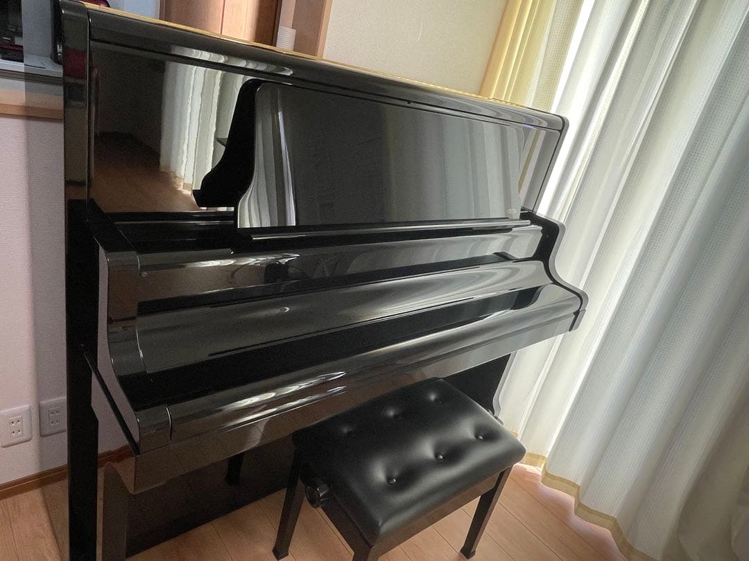 【最上位モデル】カワイ アップライトピアノ KU-80（1996年製）