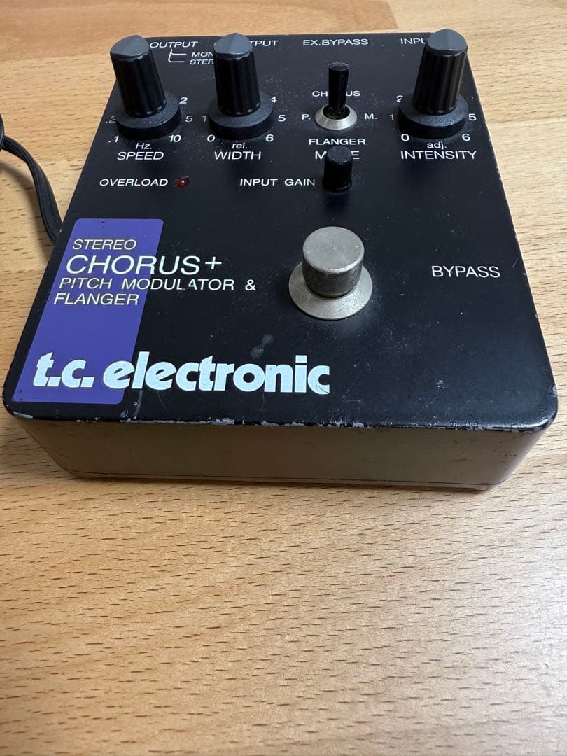 【11/25に値戻します】 t.c. electronic SCF コーラス