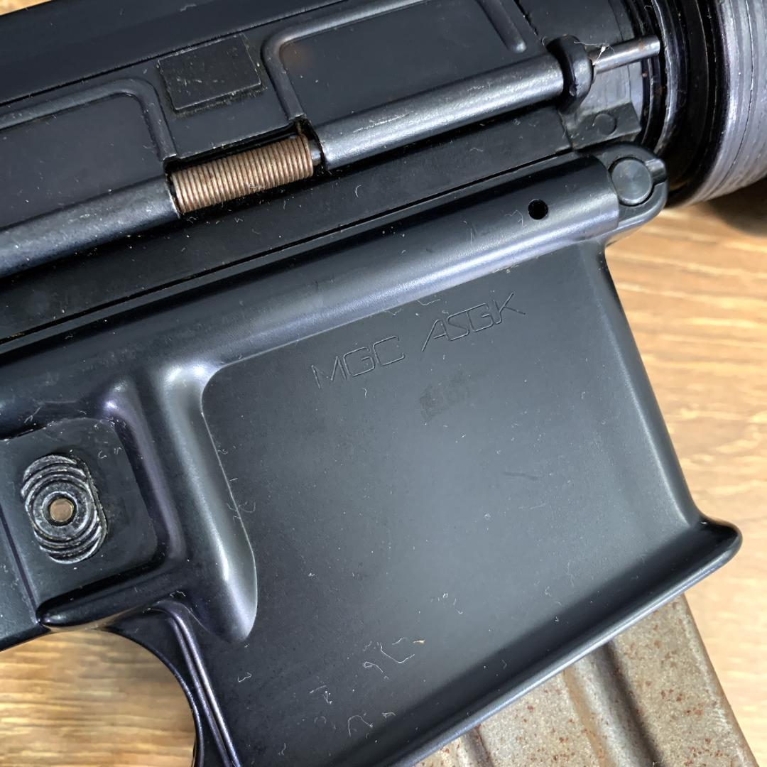 MGC　COLT M16A1　アサルトライフル　モデルガン　トイガン