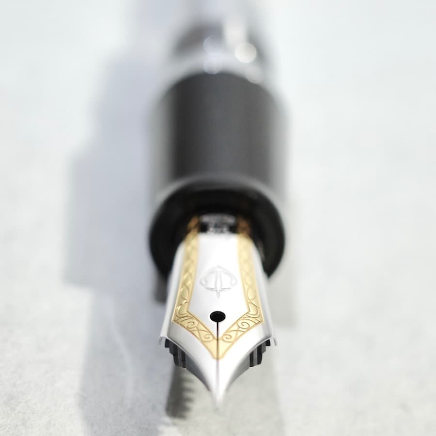 セーラー万年筆 プロフェッショナルギア 銀 万年筆