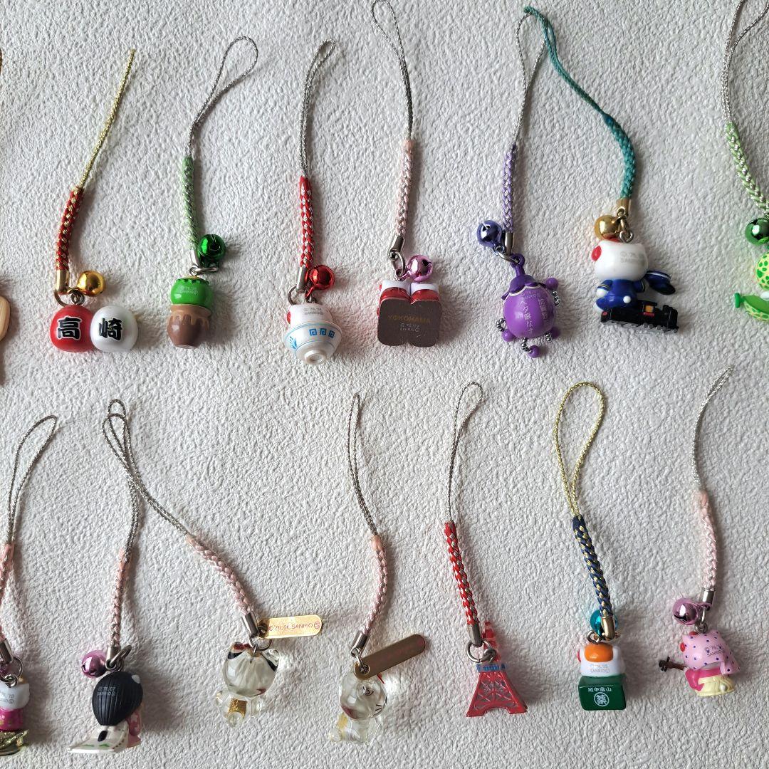 ご当地キティ　根付　他　71個　まとめ売り