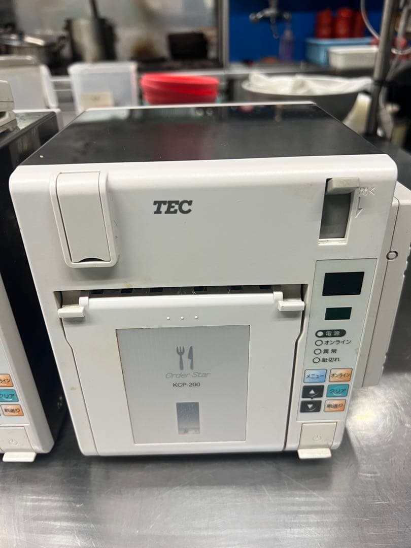 【中古】TEC/東芝テックQT-200 POSレジシステム一式