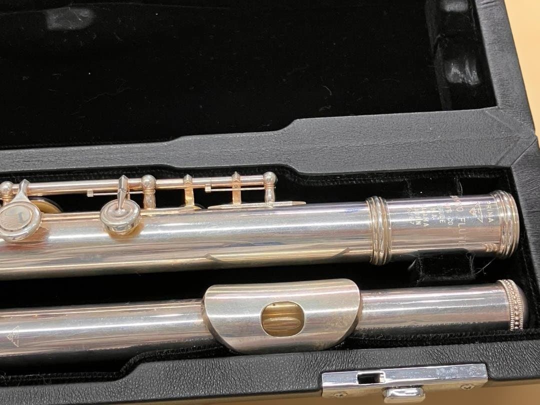 ホ*X様 美品SANKYOサンキョー フルート PRIMA ETUDE SAYA