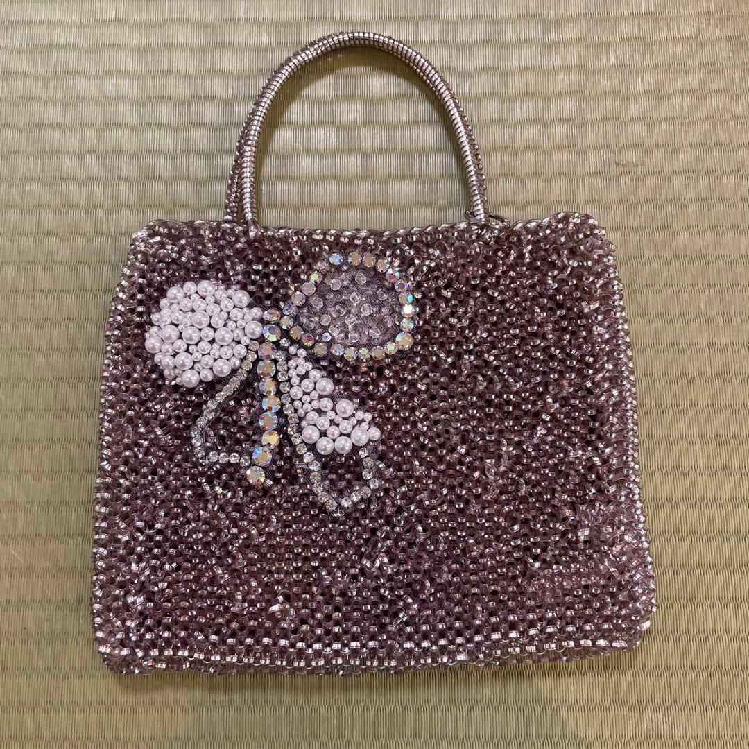 ANTEPRIMA ワイヤーバッグ　NASTRO