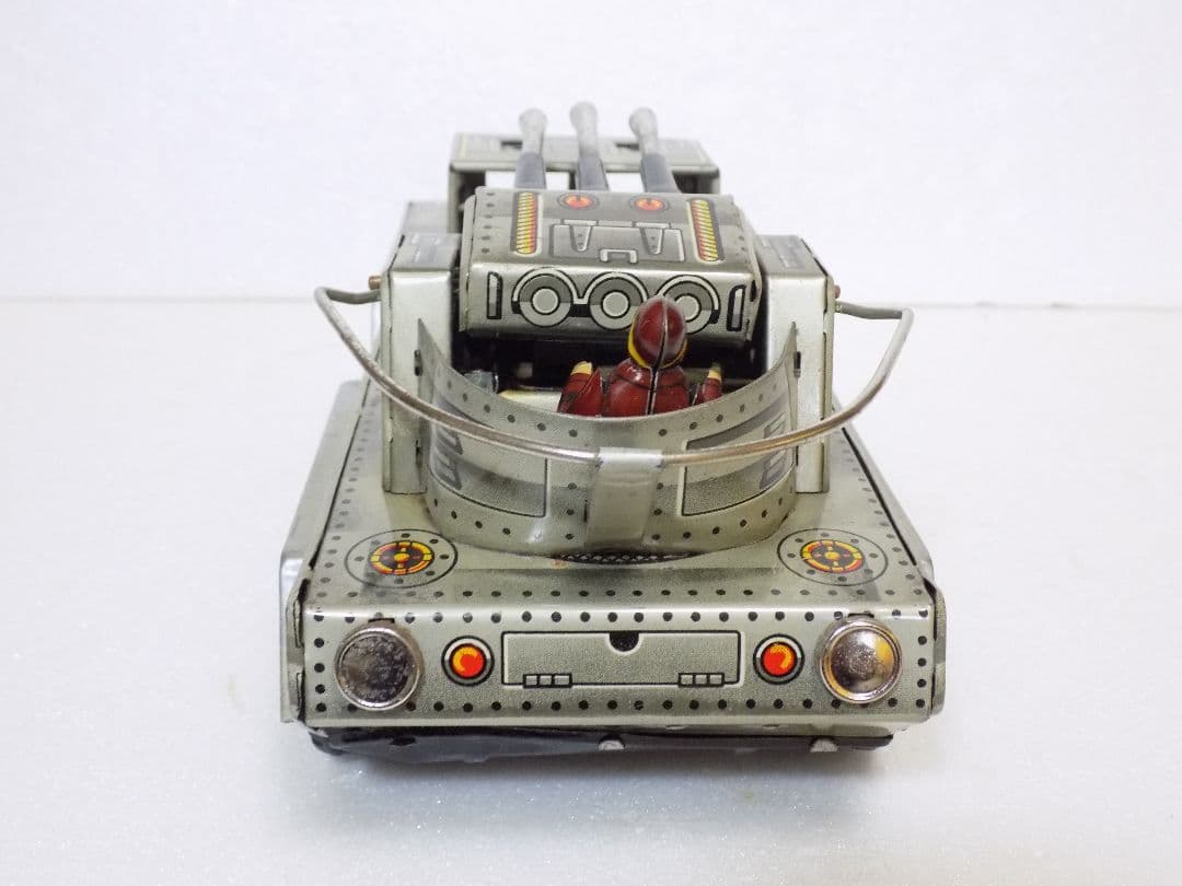 希少ブリキ　三恵玩具　【HALF TRACK】フリクション　動作品