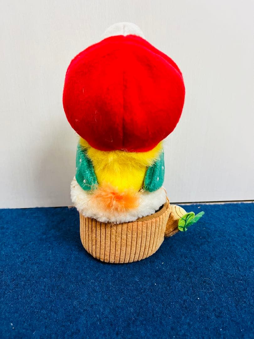 ハローキティ　ことり　小物入れ　ぬいぐるみ　レトロ