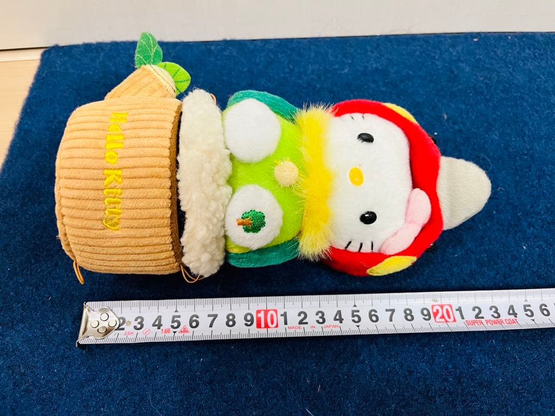 ハローキティ　ことり　小物入れ　ぬいぐるみ　レトロ