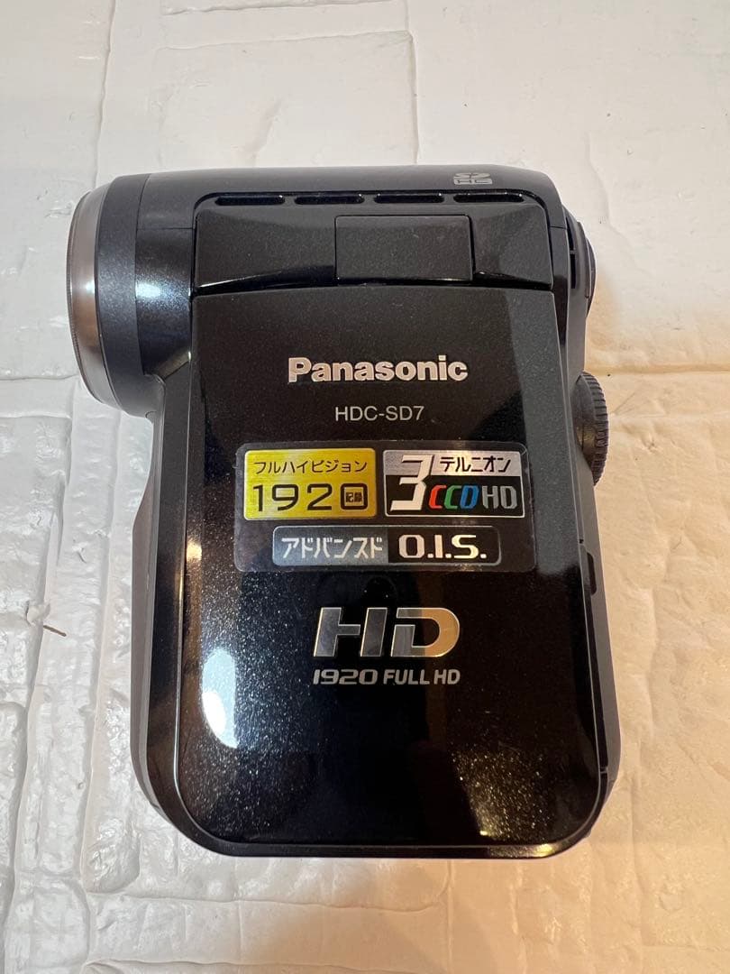 Panasonic　ビデオカメラ　HDC-SD7