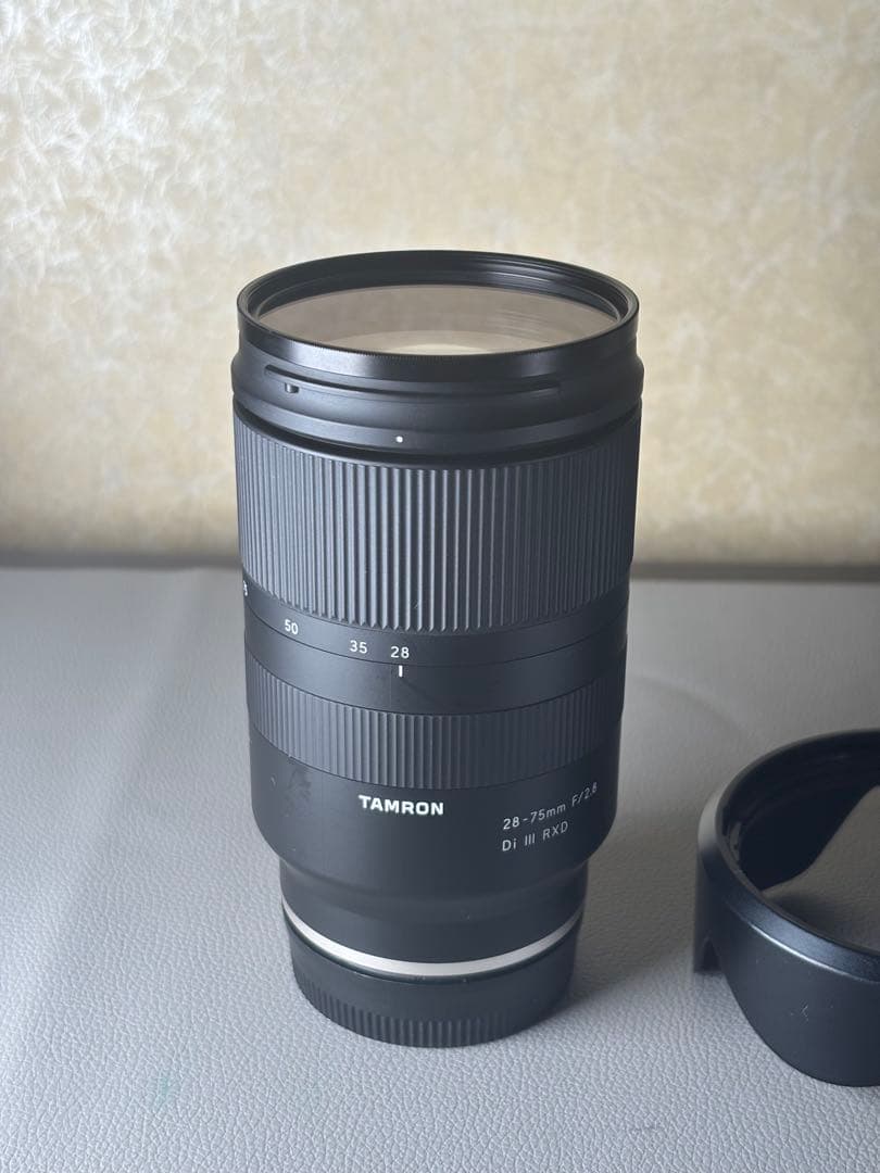 Feタムロン28-75 f2.8 di iii RXD (レンズプロテクタ付き)