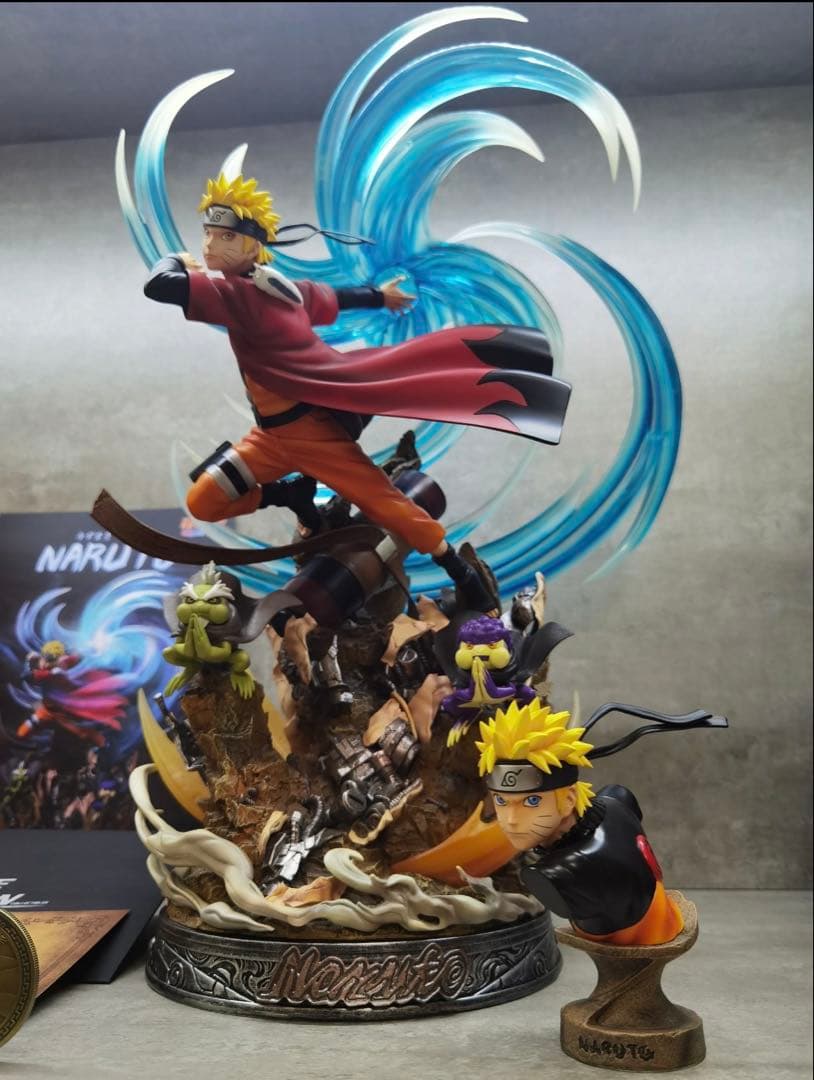 ナルト ガレージキット ガレキ スタチュー③③