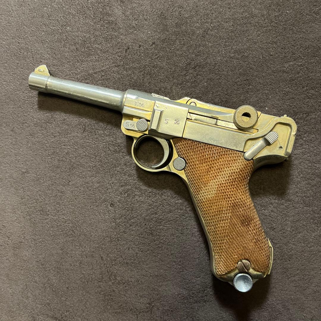 ルガーP08 マルシン　モデルガン　当時物