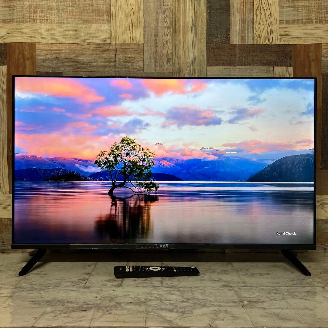 即日受渡❣️全国送料込今年購入RCA 40型Googleテレビ新品リモ付外付録画可