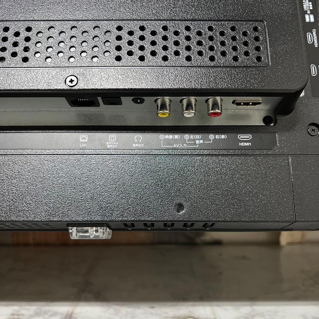 即日受渡❣️全国送料込今年購入RCA 40型Googleテレビ新品リモ付外付録画可