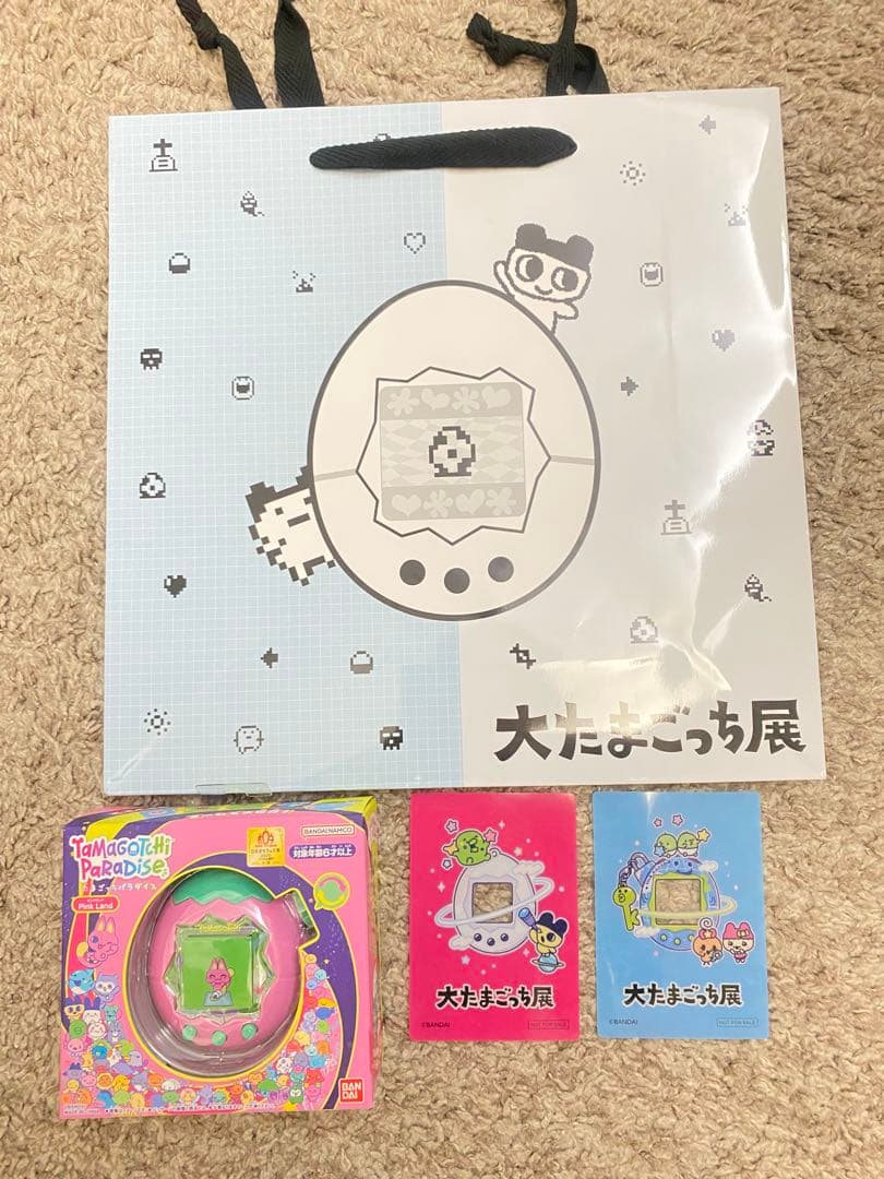 たまごっちパラダイス　大たまごっち展