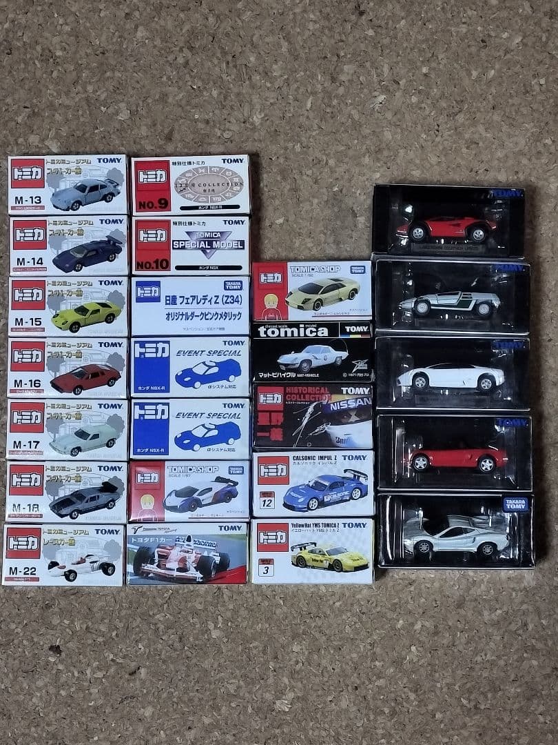 トミカ まとめ売り 24台 新品未開封