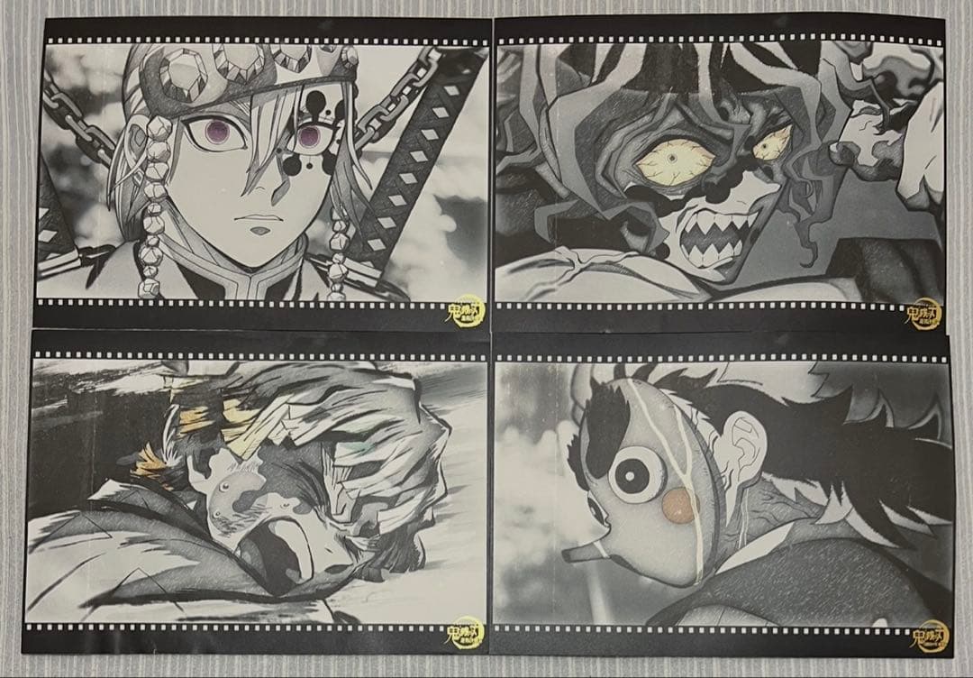 鬼滅の刃 鬼滅シアター ダイニング ランチョンマット　8枚