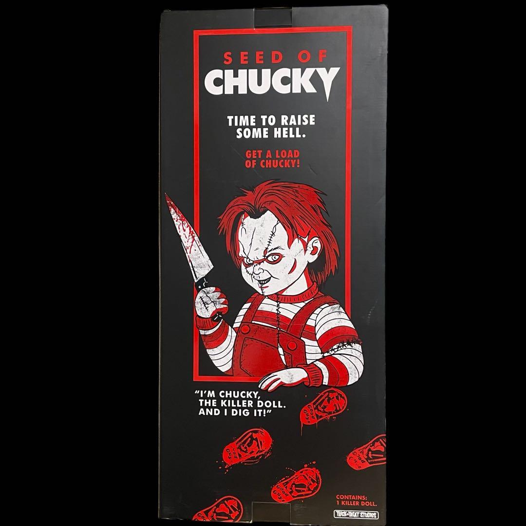 チャッキー　等身大　ドール CHUCKY TIME TO RAISE SOME