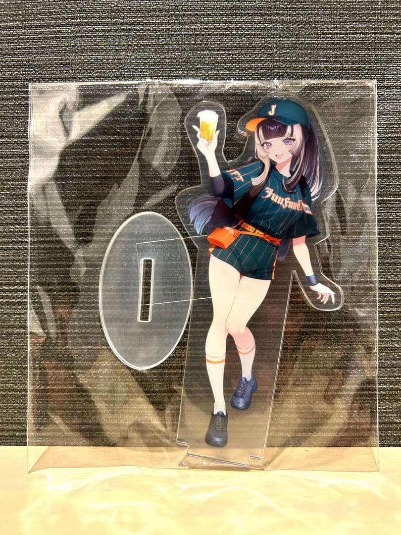 C106 コミケ　ホロライブ　ReGLOSS 儒烏風亭らでん アクリルスタンド