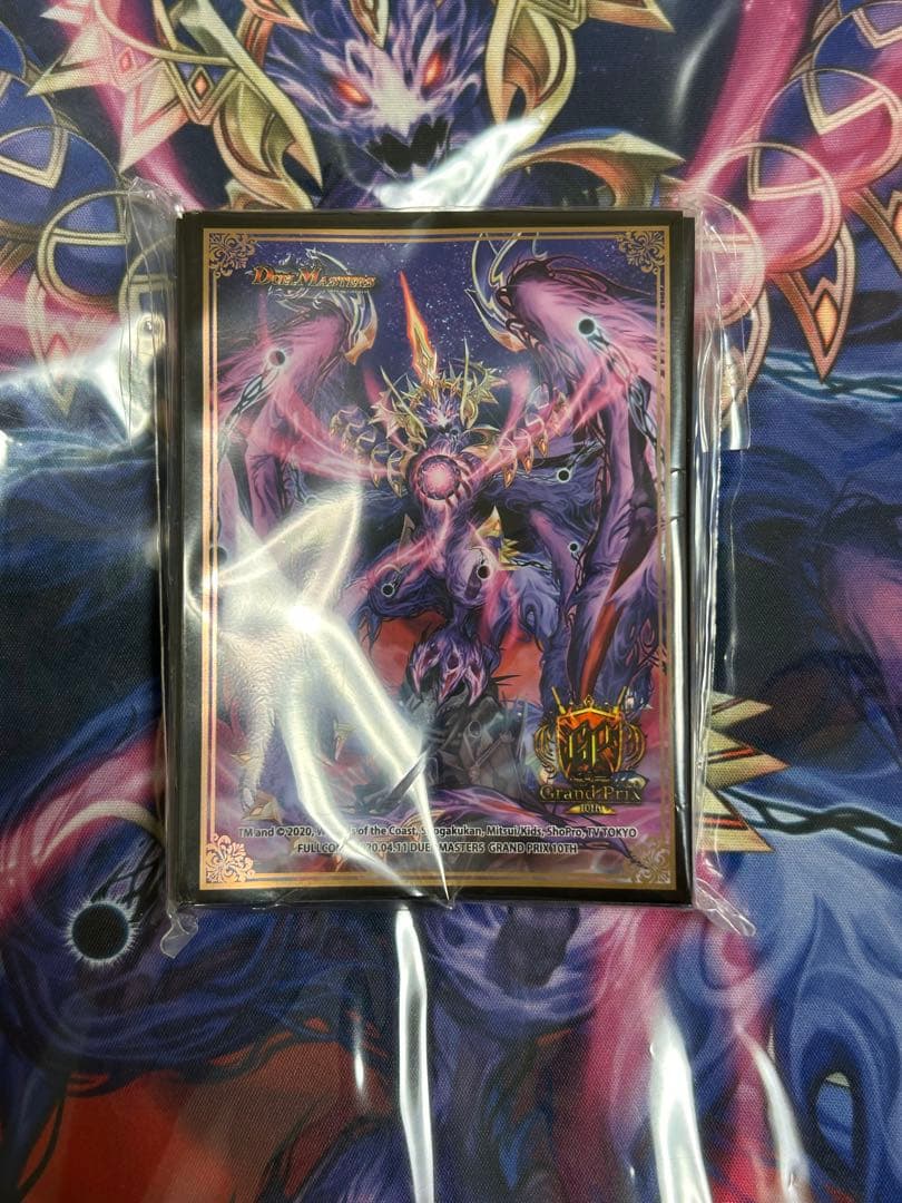 デスザーク　プレイマット　スリーブセット　DMGP10th 未開封