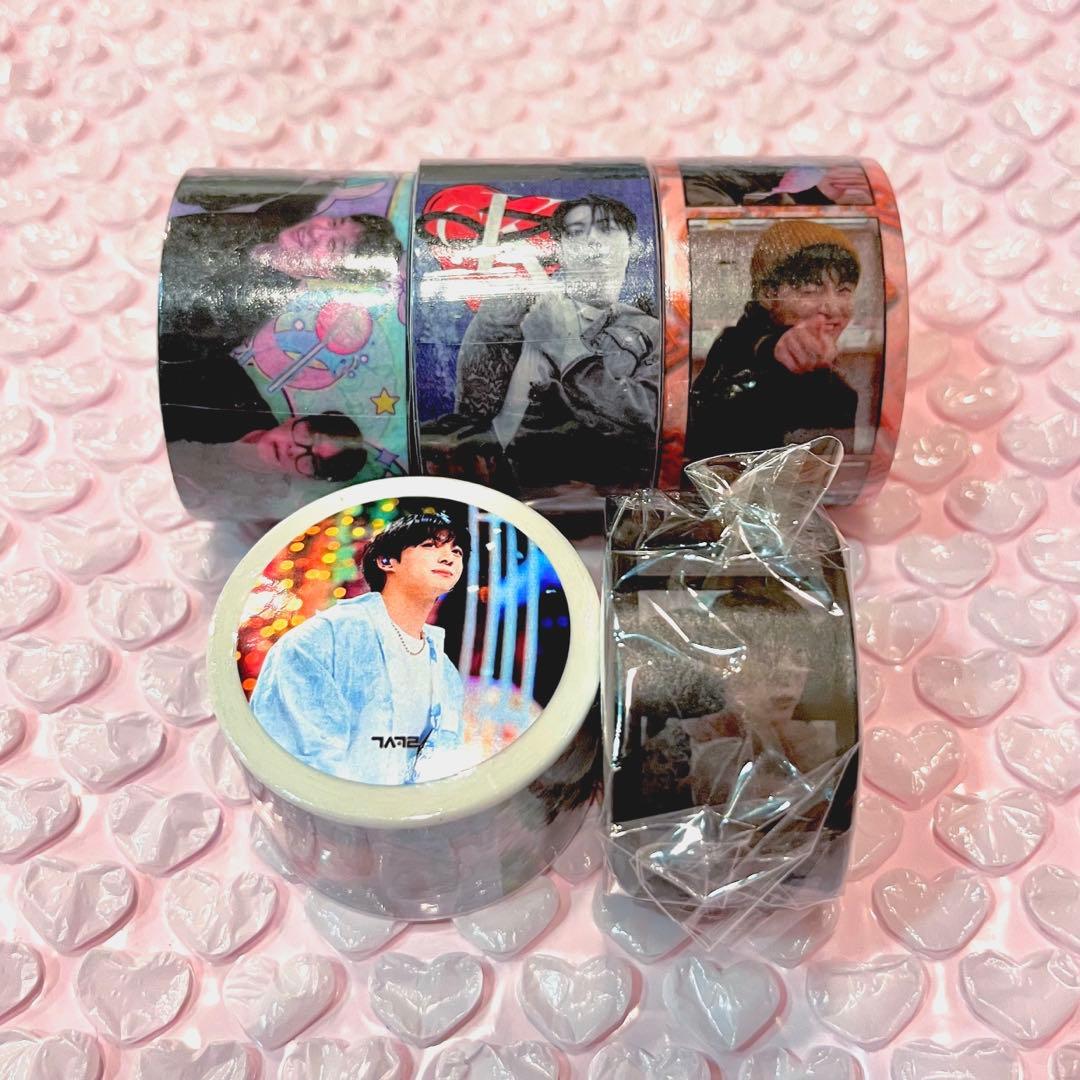 ⑅◡̈*♡⭐︎shizue0508s⭐︎さま⑅◡̈*♡専用 BTS マスキングテープ♡