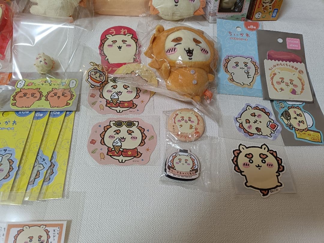 ちいかわ　シーサー