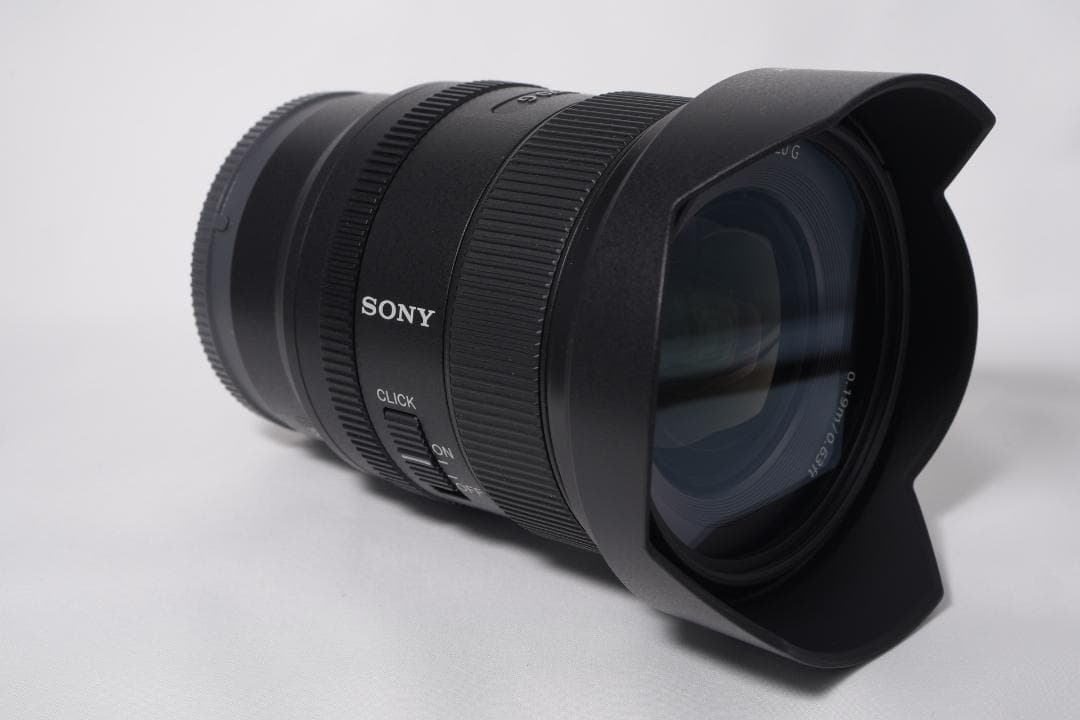 SONY FE 20mm F1.8 G SEL20F18G フィルター2枚付き