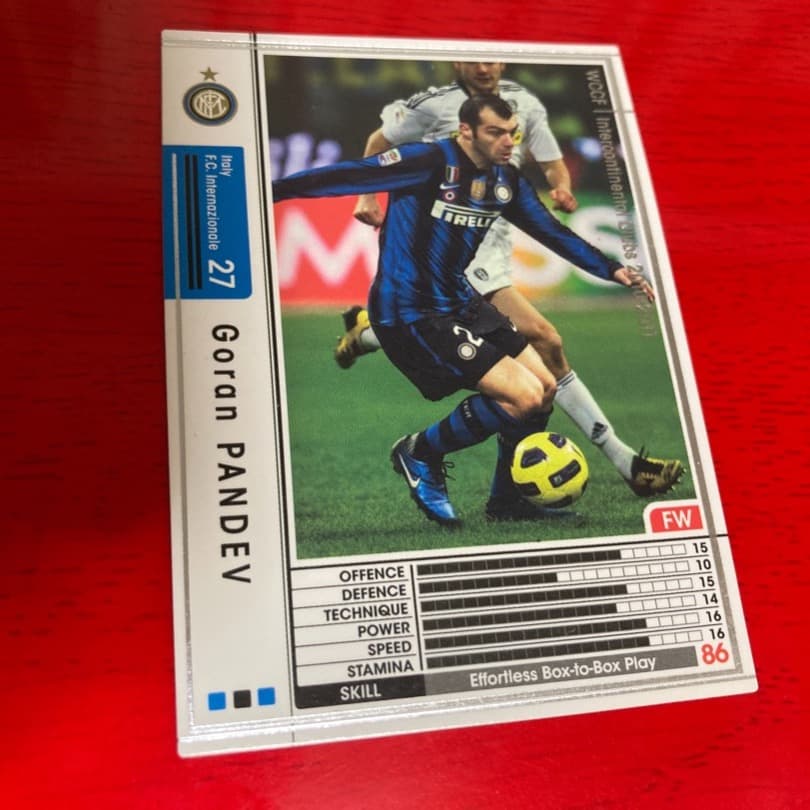 wccf  extra  パンデフ　　未変換