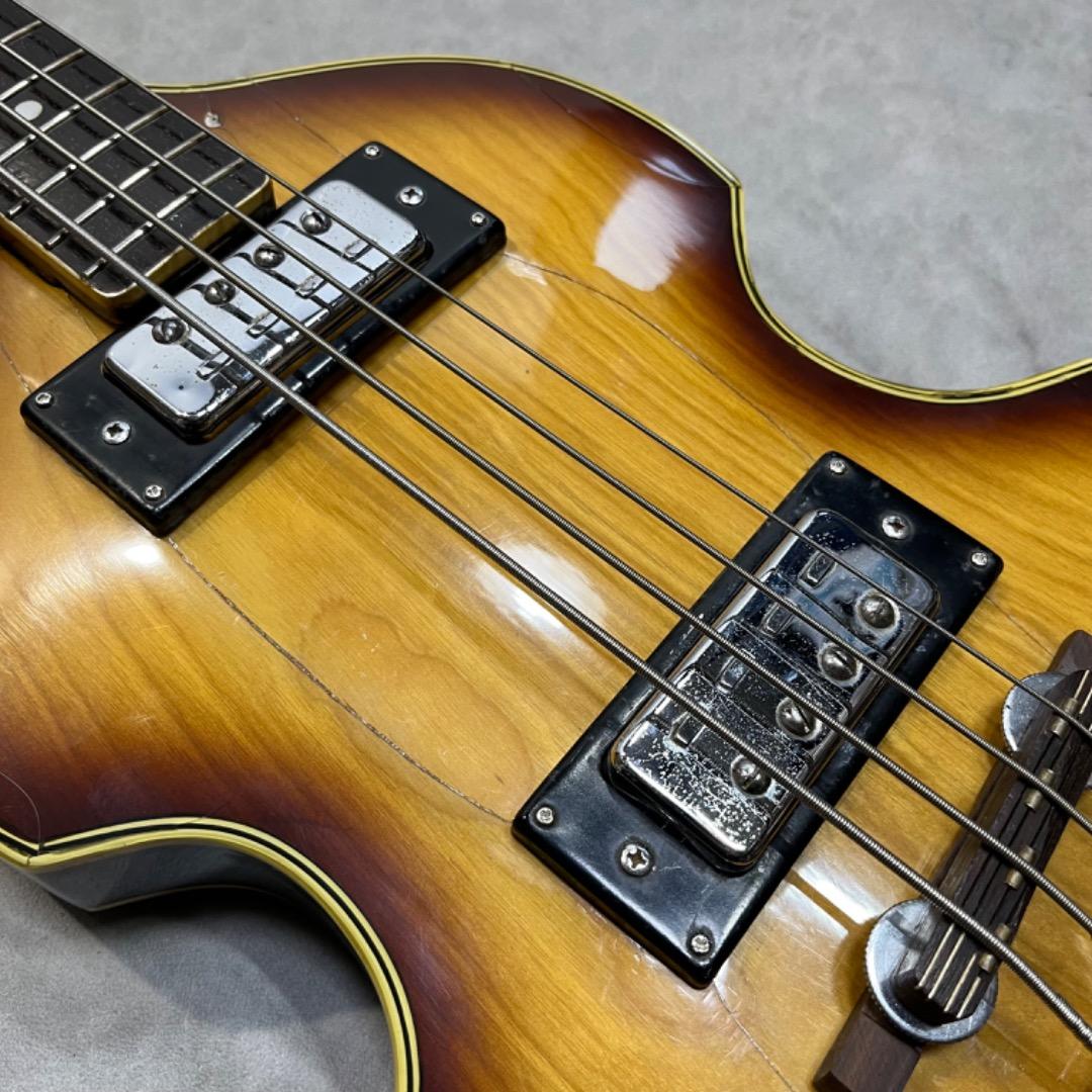 1970年代　日本製　エレキベース