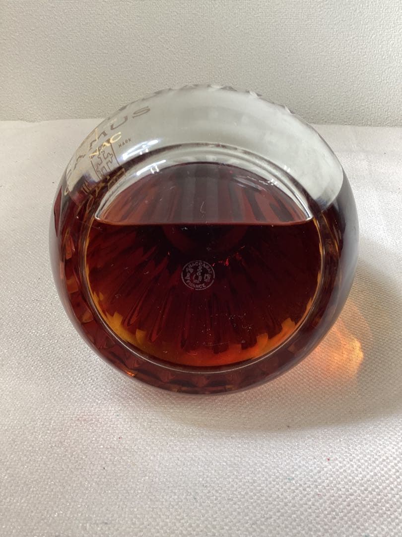 【未開栓】カミュ CAMUS カラフェ バカラ ブランデー コニャック 【古酒】