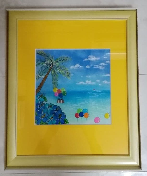 絵画　永森一郎（風景）