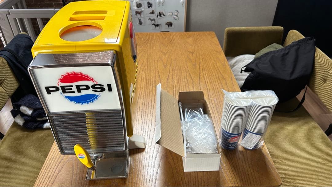 ペプシ　ディスペンサー