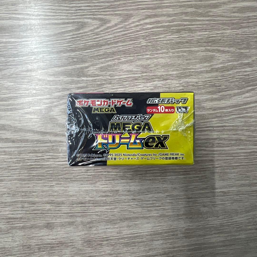 ね*様 ポケモンカードゲーム MEGAドリームEX 10パック入り
