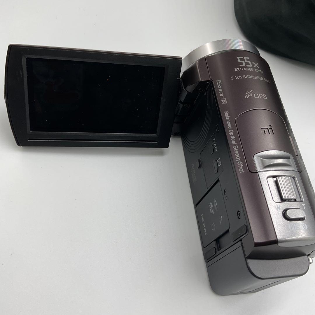 A3559 Sony HDR–CX430V ビデオカメラ本体 30倍光学ズーム