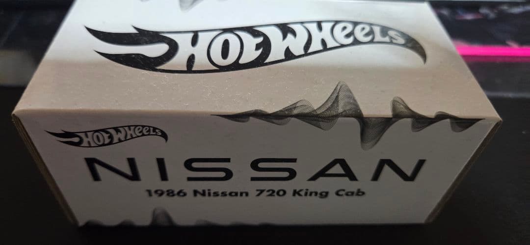 ミニカー Hot Wheels 1986 Nissan 720 King Cab